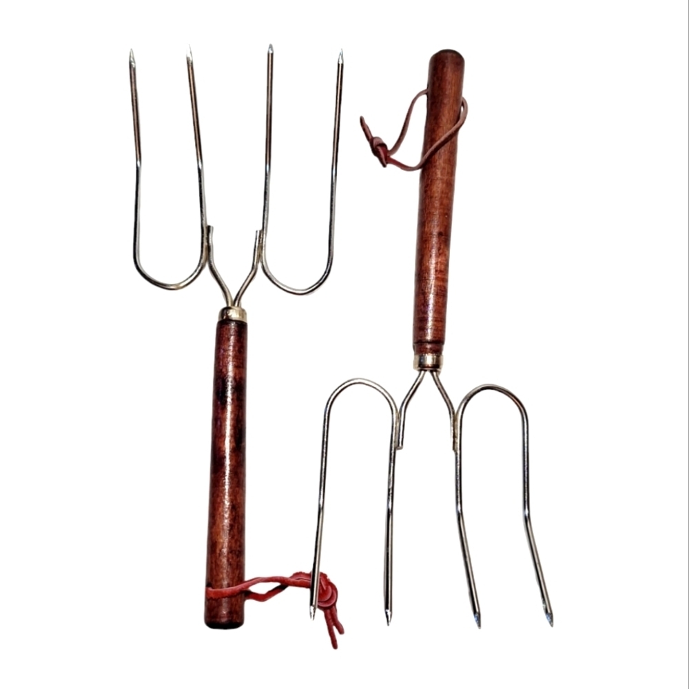 Vintage Meat Lifter Forks
